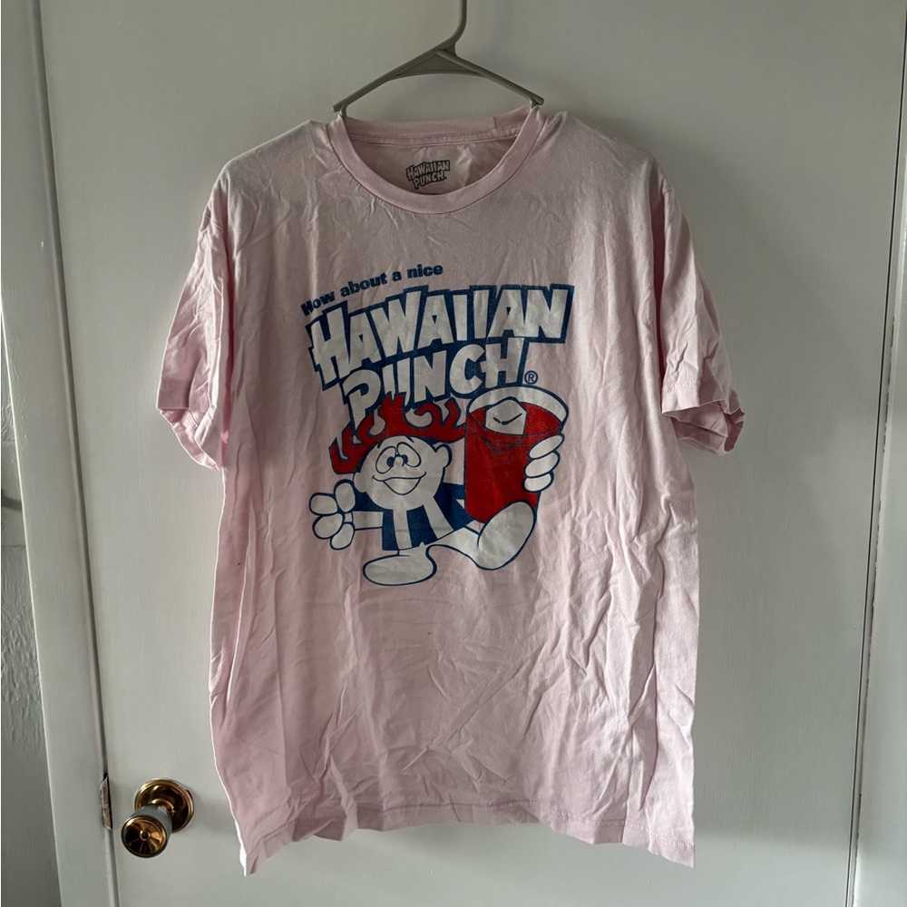 Pink Hawaiian Punch Graphic T-Shirt
